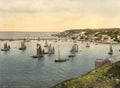Devon Brixham Trawlers Vintage A4 Photo Print