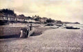 Devon Budleigh Salterton Promenade II Vintage A4 Photo Print
