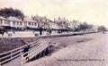 Devon Budleigh Salterton Promenade Vintage A4 Photo Print