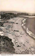 Devon Budleigh Salterton Seafront 1950s Vintage A4 Photo Print