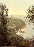 Devon Clovelly from Hobby Drive Vintage A4 Photo Print