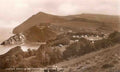 Devon Combe Martin Lester Point and Hangman Hills Vintage A4 Photo Print