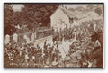 Devon Crediton Funeral Procession Of Gen Sir Rh Buller Vc Graveyard Vintage A4 Photo Print