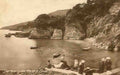 Devon Dartmouth Castle Cove early 1900s Vintage A4 Photo Print