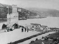 Devon Dartmouth Castle Tea Rooms possibly c1910s Vintage A4 Photo Print