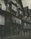 Devon Dartmouth The Butterwalk c1930s Vintage A4 Photo Print