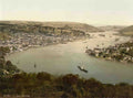 Devon Dartmouth Vintage A4 Photo Print