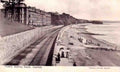 Devon Dawlish Beach 1910s Vintage A4 Photo Print