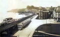Devon Dawlish from the Royal Hotel 1920s Vintage A4 Photo Print