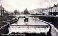 Devon Dawlish from the railway 1900s Vintage A4 Photo Print