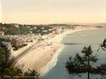 Devon Dawlish view from Lea Mount Vintage A4 Photo Print