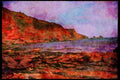 Devon England 291009 St. Mary's Bay A4 Limited Edition Watercolour Print