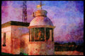 Devon England 291010 Berry Head Lighthouse A4 Limited Edition Watercolour Print