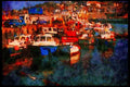 Devon England 291011 Brixham Harbor A4 Limited Edition Watercolour Print
