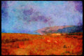Devon England 291042 Porlock From Exmoor A4 Limited Edition Watercolour Print