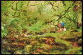 Devon England 291046 Avon At Shipley Bridge, Dartmoor A4 Limited Edition Watercolour Print