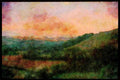 Devon England 291047 Avon Valley, Winter A4 Limited Edition Watercolour Print