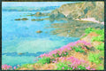 Devon England 291060 Hope Cove To Thurlestone A4 Limited Edition Watercolour Print