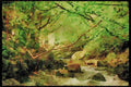 Devon England 291064 River Erme At Ivybridge A4 Limited Edition Watercolour Print