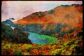 Devon England 291068 Starehole Bay A4 Limited Edition Watercolour Print
