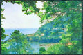Devon England 291070 South Sands A4 Limited Edition Watercolour Print
