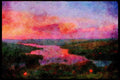 Devon England 291071 Estuary, Evening A4 Limited Edition Watercolour Print