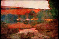 Devon England 291072 Goodshelter A4 Limited Edition Watercolour Print