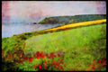 Devon England 291074 Bolt Head A4 Limited Edition Watercolour Print