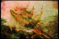 Devon England 291078 Wreck Of Demetrios Prawle Point A4 Limited Edition Watercolour Print
