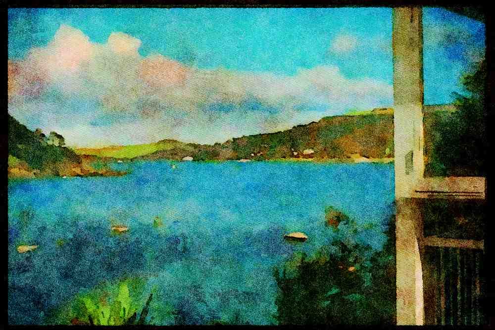 Devon England 291091 South Sands A4 Limited Edition Watercolour Print
