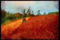 Devon England 291099 Ploughing A4 Limited Edition Watercolour Print