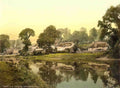 Devon Exeter Countess Weir Vintage A4 Photo Print