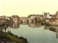 Devon Exeter Exbridge Vintage A4 Photo Print