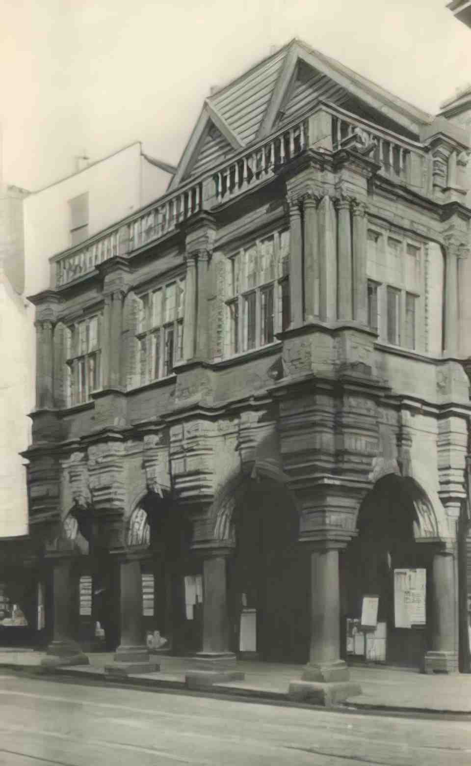 Devon Exeter The Guildhall c1930s Vintage A4 Photo Print
