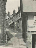Devon Exeter West Street c1930s Vintage A4 Photo Print