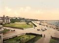 Devon Exmouth Esplanade Vintage A4 Photo Print