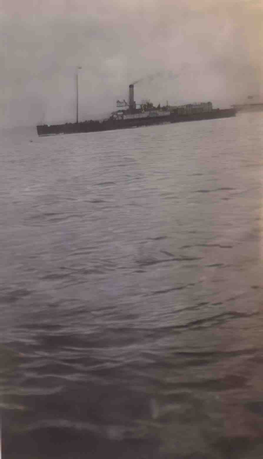 Devon Exmouth SS Duke of Devonshire in 1924 Vintage A4 Photo Print