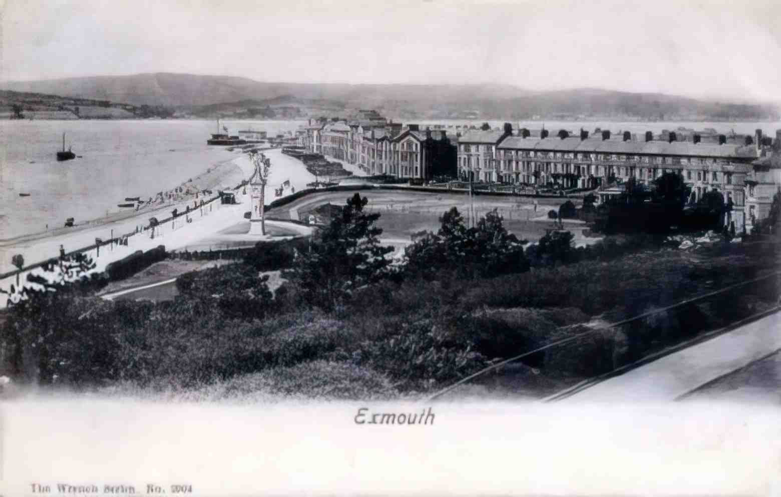 Devon Exmouth Vintage A4 Photo Print