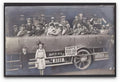 Devon Ilfracombe Charabanc Copps Silver Cars To Bude 1919 Boy Girl Vintage A4 Photo Print