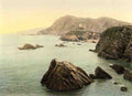 Devon Ilfracombe Lantern Hill Vintage A4 Photo Print