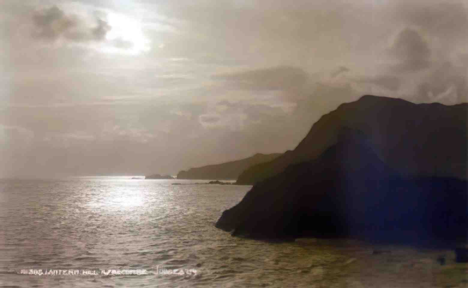 Devon Ilfracombe Lantern on the Hill 1920s Vintage A4 Photo Print