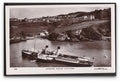 Devon Ilfracombe Larkstone Terrace Paddle Steamer Approaching Vintage A4 Photo Print