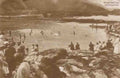 Devon Ilfracombe Mixed Bathing Vintage A4 Photo Print