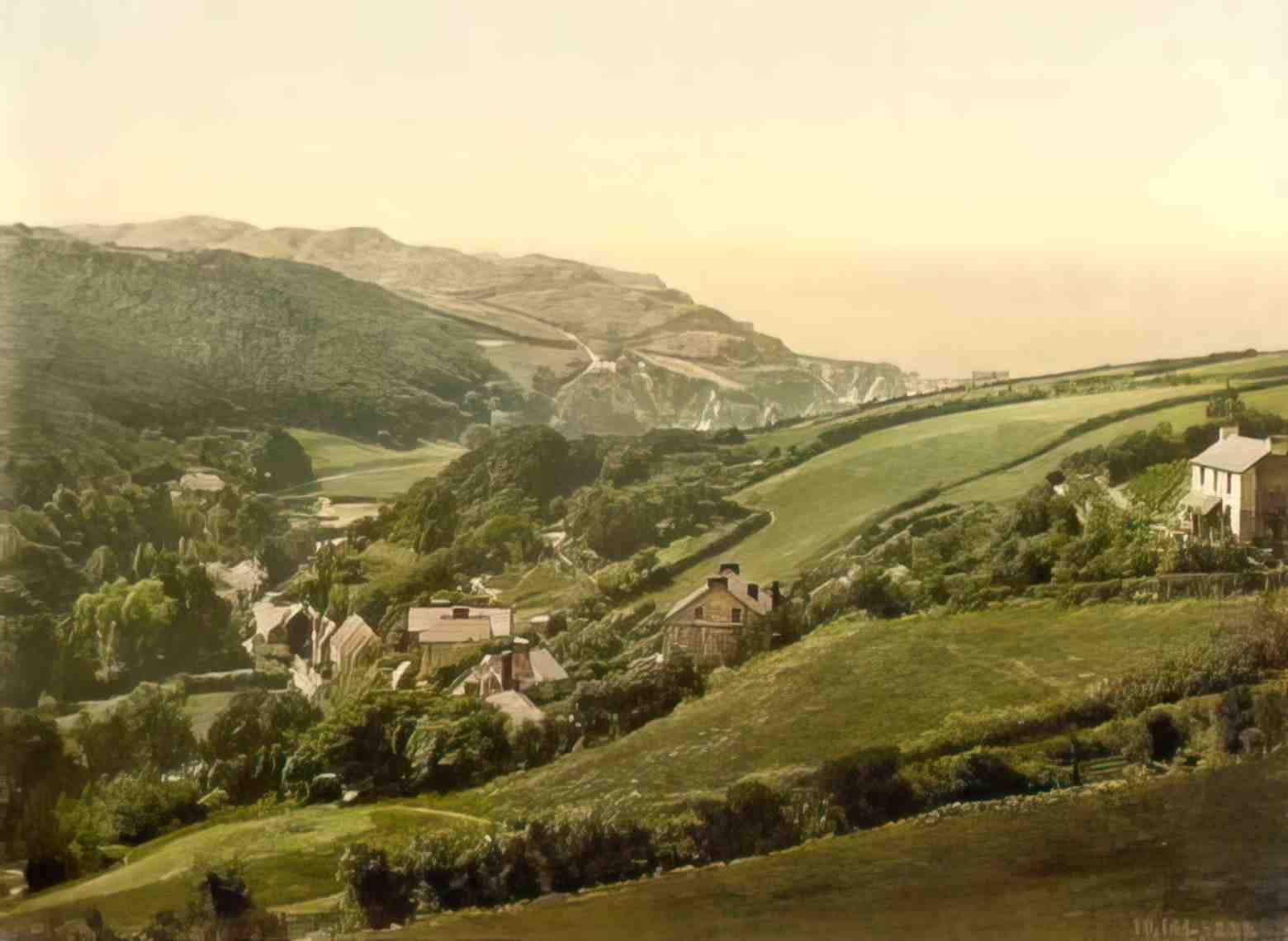 Devon Lee Vintage A4 Photo Print
