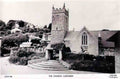 Devon Lustleigh Church Vintage A4 Photo Print