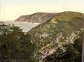 Devon Lynmouth East Lyn Valley Vintage A4 Photo Print