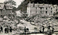 Devon Lynmouth Floods 1952 Vintage A4 Photo Print