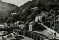 Devon Lynmouth Mars Hill and Harbour 1955 Vintage A4 Photo Print