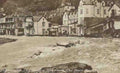 Devon Lynmouth The Main Street in the August 1952 Flood Vintage A4 Photo Print