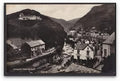 Devon Lynmouth Town From The Quay Nelson Tea Rooms Vintage A4 Photo Print
